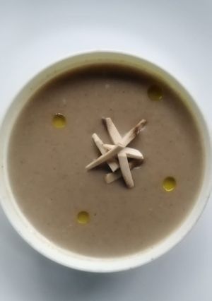 Una foto de "Crema de champiñones" (Jasmine)
