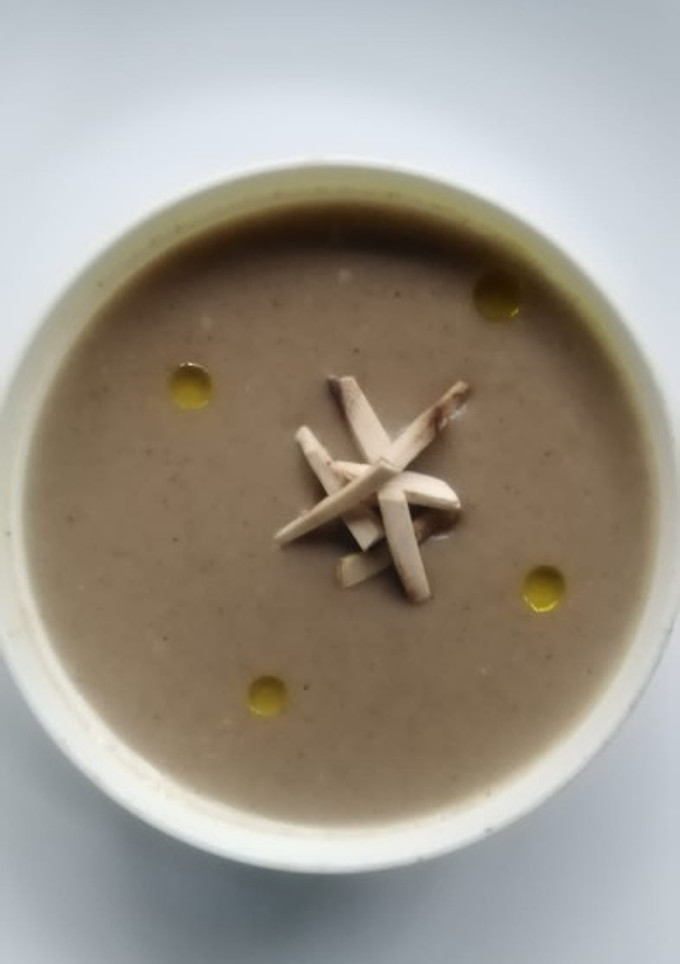 Una foto de "Crema de champiñones" (Jasmine)