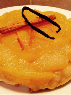 Una foto de Tarta Tatin