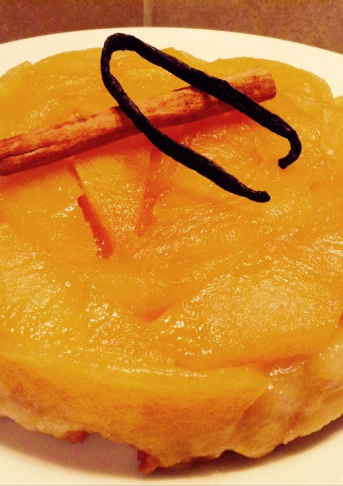 Una foto de Tarta Tatin