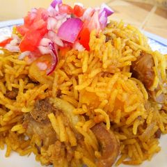 A picture of Easy Pilau Recipe.