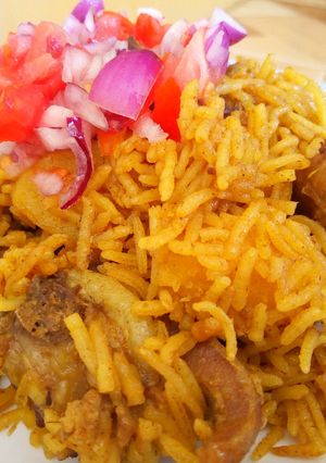 A picture of Easy Pilau Recipe.