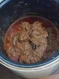 Rendang Daging Rice Cooker (Bumbu Giling)