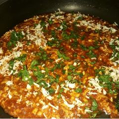 A picture of Paneer bhurji.