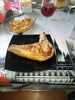 Una foto de Chuletón de añojo retinto