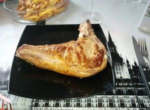Una foto de Chuletón de añojo retinto
