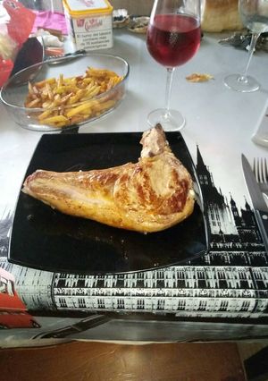 Una foto de Chuletón de añojo retinto
