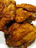 Spiced baked chicken