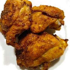 A picture of Spiced baked chicken.