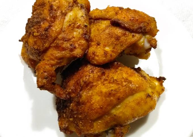 Recipe of Speedy Spiced baked chicken