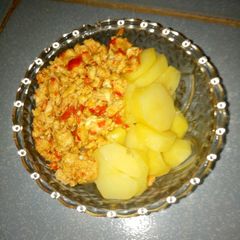 Irish and egg sauce A picture of Irish and egg sauce.