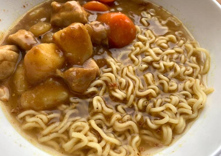 Langkah Mudah untuk Menyiapkan Curry Ramen ala film Midnight Dinner di Netflix yang Enak Banget