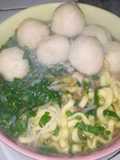 Bakso ayam rumahan