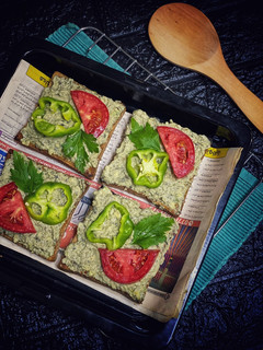 A picture of Avocado Sandwich.