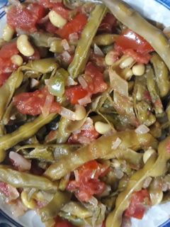 صورة لوصفة لوبيا خضراء 🍽