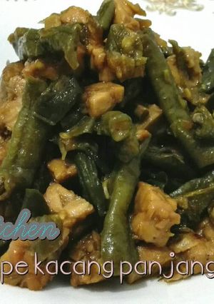 Foto resep Orek Tempe kacang panjang
