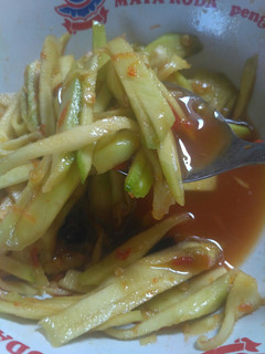 Foto resep Rujak mangga muda