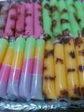 Pudot susu rainbow & choki choki