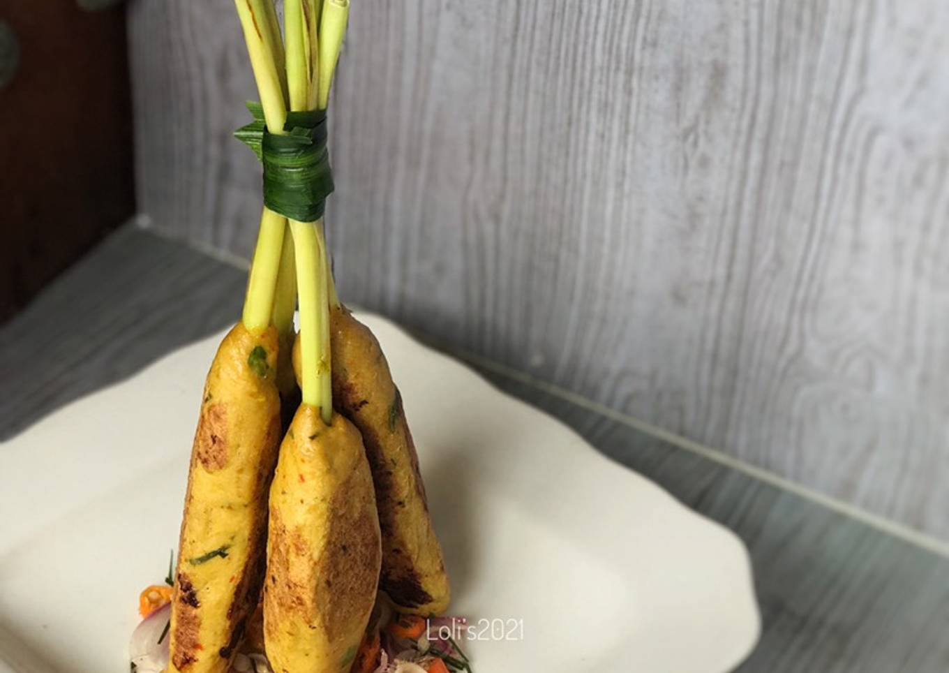 Sate Lilit Ayam
