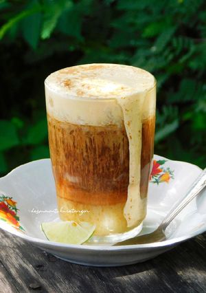 Foto resep Teh Telur Khas Minang Sumatera Barat