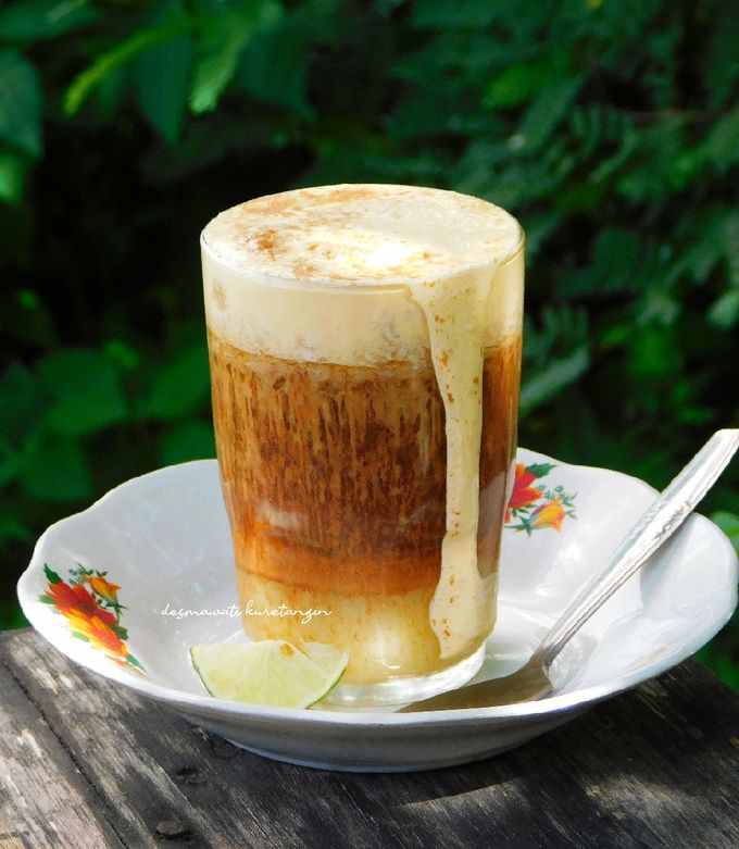 Resep Teh Telur Khas Minang Sumatera Barat oleh desmawati kuretangin - Cookpad