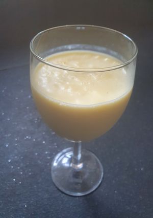 A picture of Gelatine Powder Pannacotta.