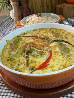 صورة لوصفة كوسه بالكريمة