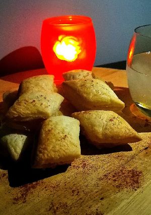 Une photo de 🍴 Feuilletés jambon fromage !!!🍴