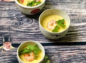 Hình của món Trứng Hấp Kiểu Nhật - Chawanmushi.