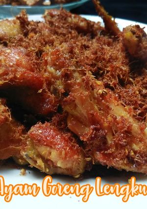 Foto resep Ayam Goreng Lengkuas