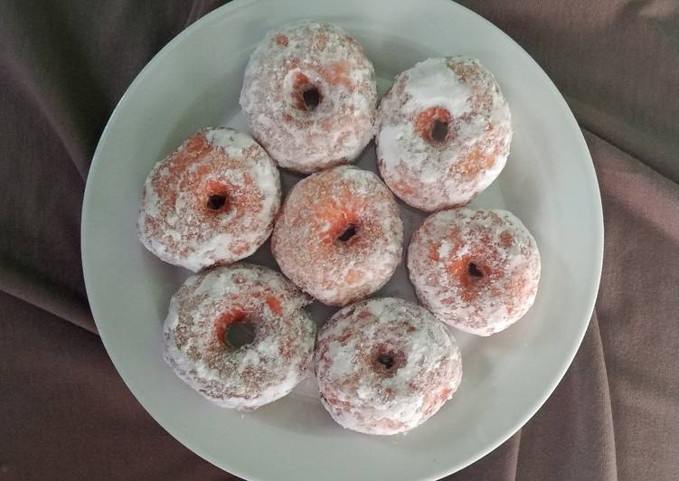 Resep Donat Kentang (Eggless) Anti Gagal