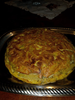 Una foto de Tortilla de papa