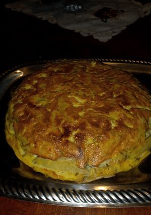 Una foto de Tortilla de papa