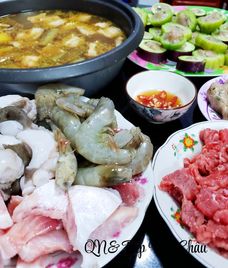 lẩu mắm cá linh