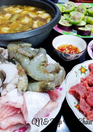 Hình của món Lẩu mắm Miền tây.