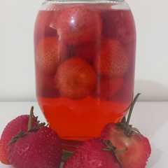 کمپوت توت فرنگی 🍓-レシピのメイン写真
