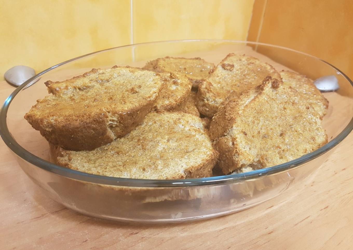 Torrijas saludables