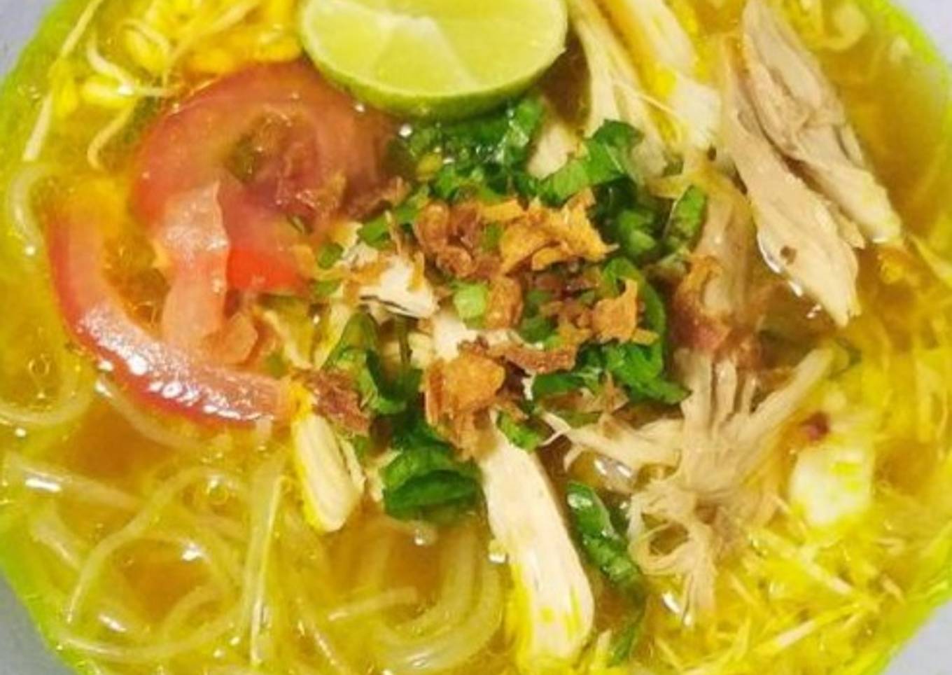 Soto Ayam Kuning