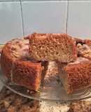 Budín de limón y miel🍋