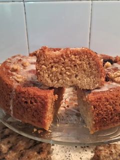 Una foto de Budín de limón y miel🍋