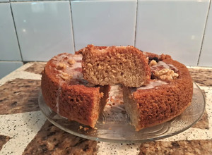 Una foto de Budín de limón y miel🍋