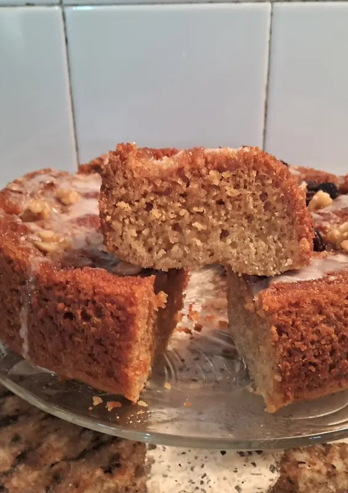 Una foto de Budín de limón y miel🍋