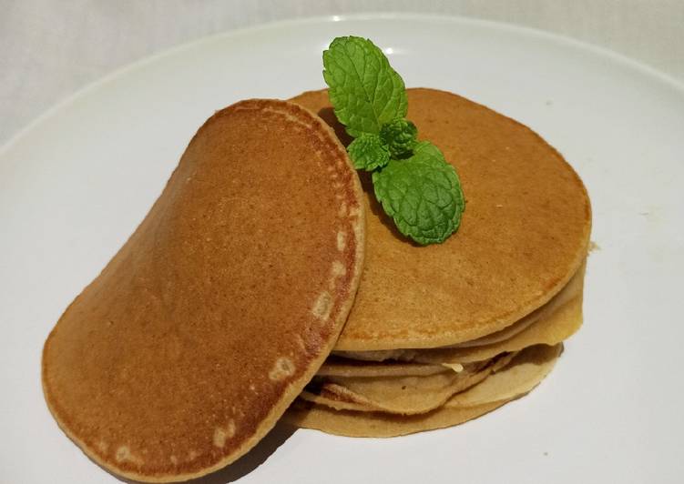 Pancake Banana Soklat