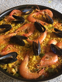 Una foto de Paella a evolucionar