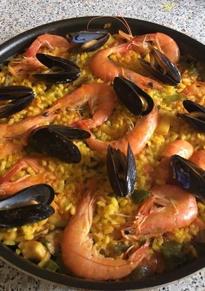 Foto principal de Paella a evolucionar