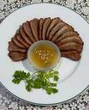 SP.0980 - Lườn Ngỗng Cháy Cạnh Xốt Mận