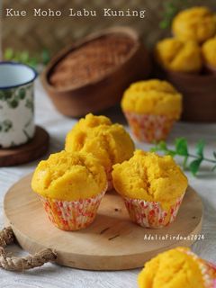 Foto resep Kue Moho Labu Kuning