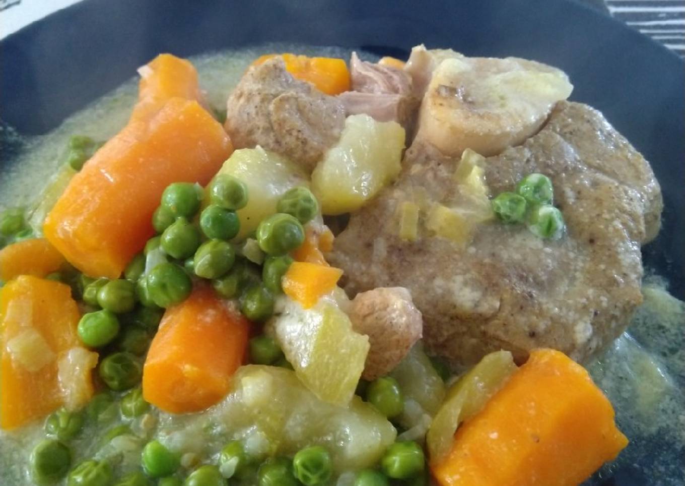 Osso bucco façon curry