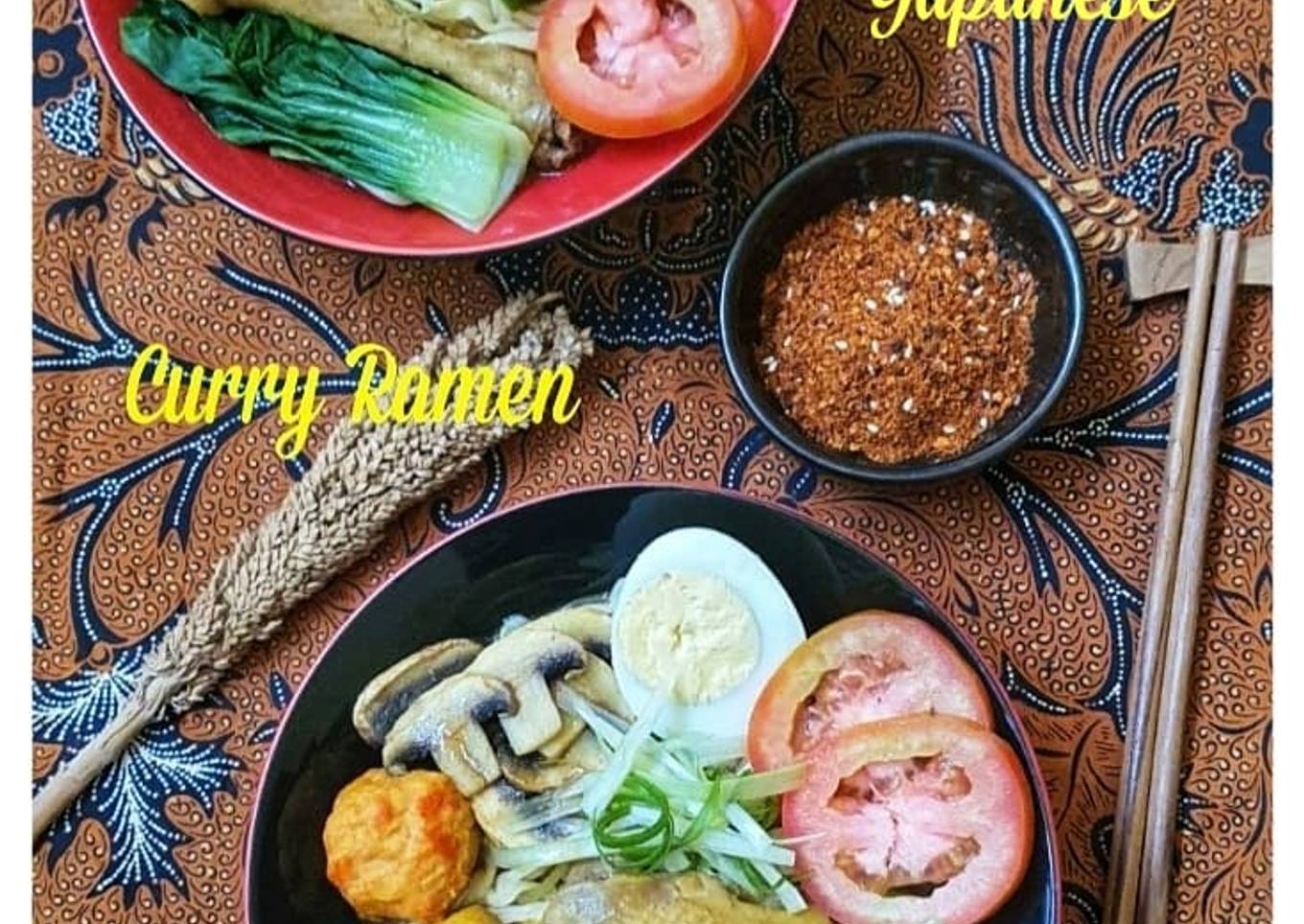Japanese Curry Ramen