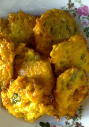 Foto resep Bakwan/pelas jagung daun jeruk